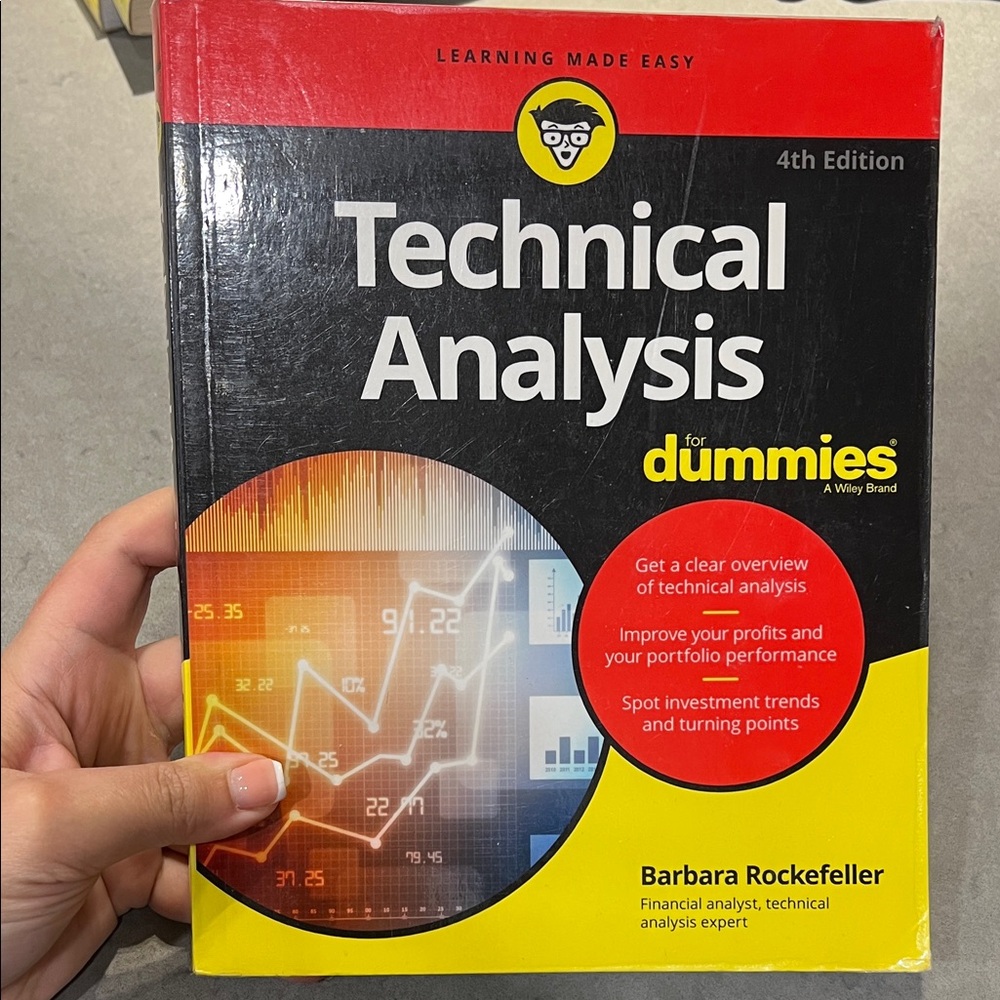 Technical Analysis for Dummies Book